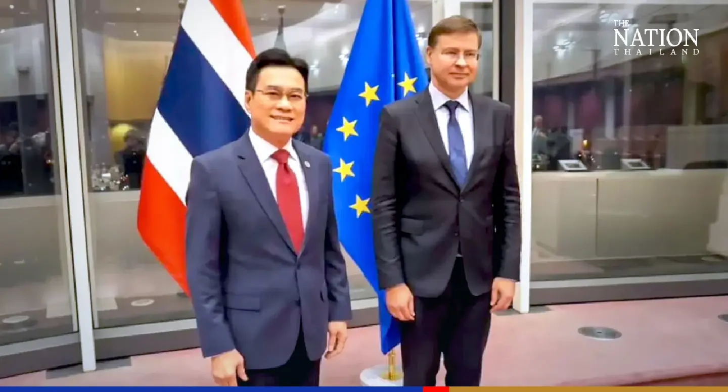 Thailand, EU set to relaunch free trade talks: commerce minister Thailand, EU set to relaunch free trade talks: commerce minister