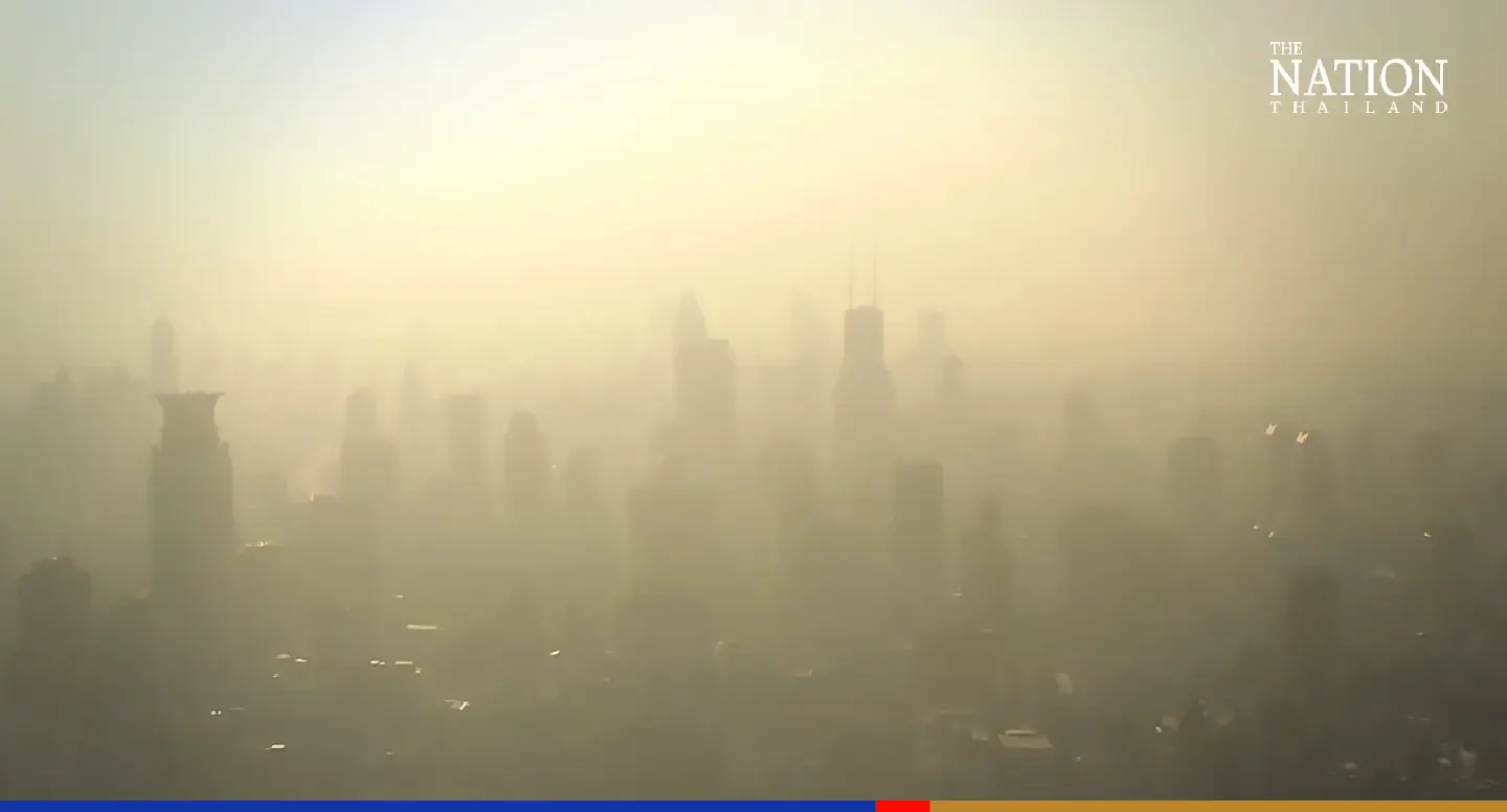 Air quality will be unsafe in Bangkok ‘on Friday and Wednesday’