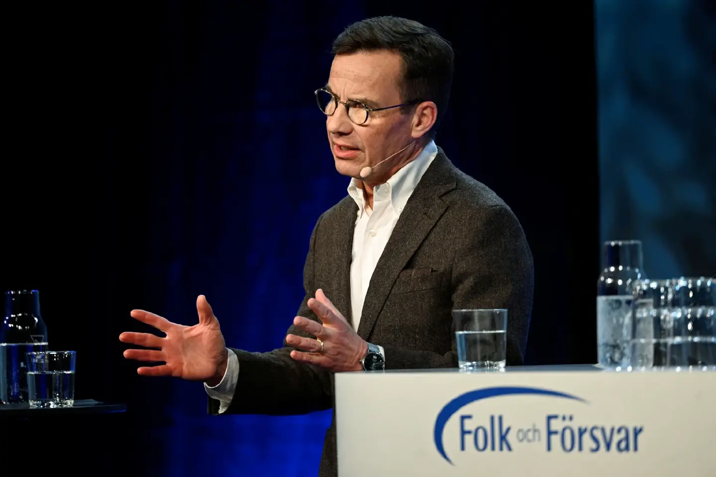 Sweden says Turkey asking too much over Nato application