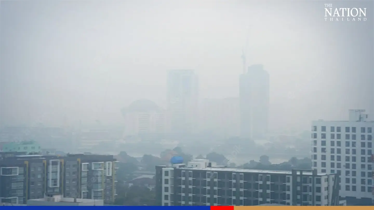 Bangkok beware! Heavy PM2.5 pollution expected next week