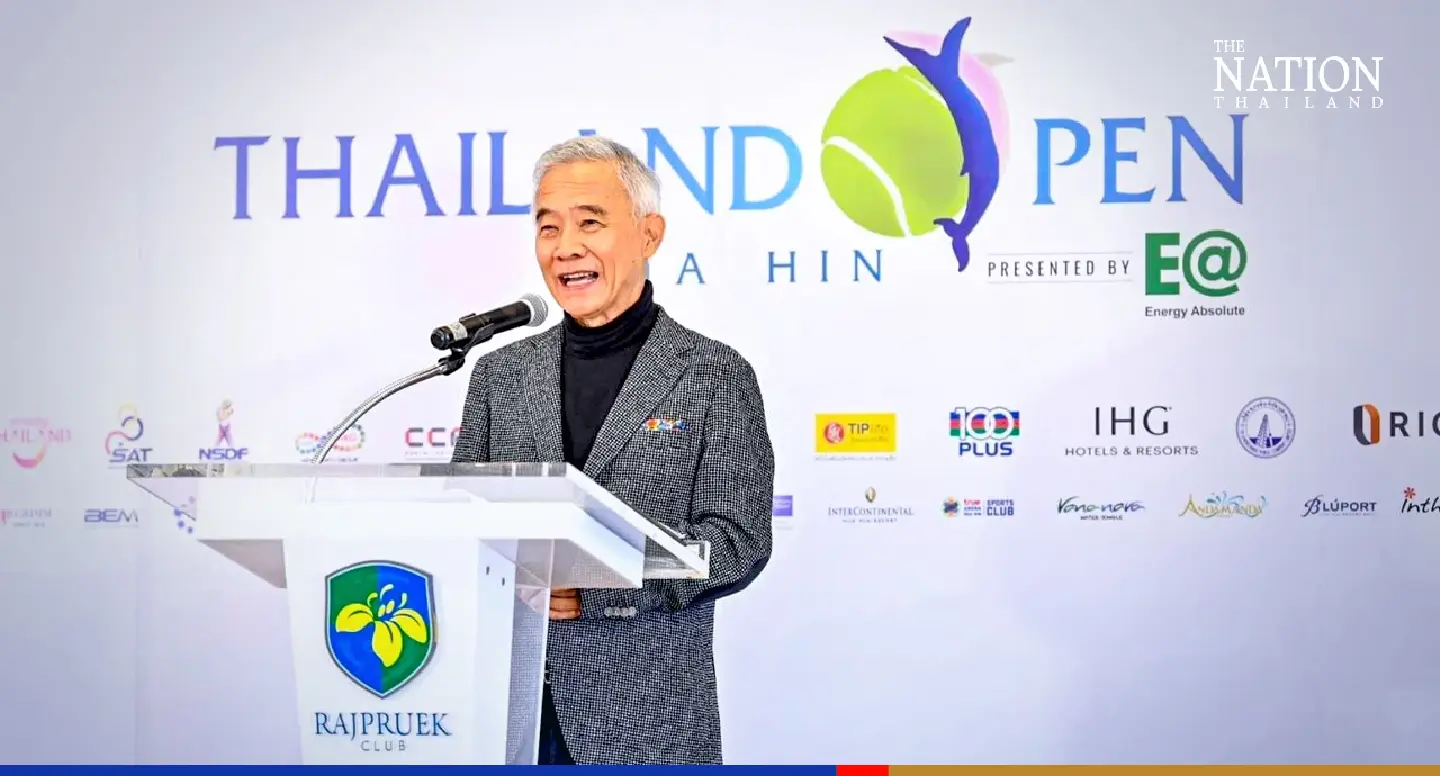 Two Thai tennis talents get wild cards as Thailand Open returns to Hua Hin Two Thai tennis talents get wild cards as Thailand Open returns to Hua Hin