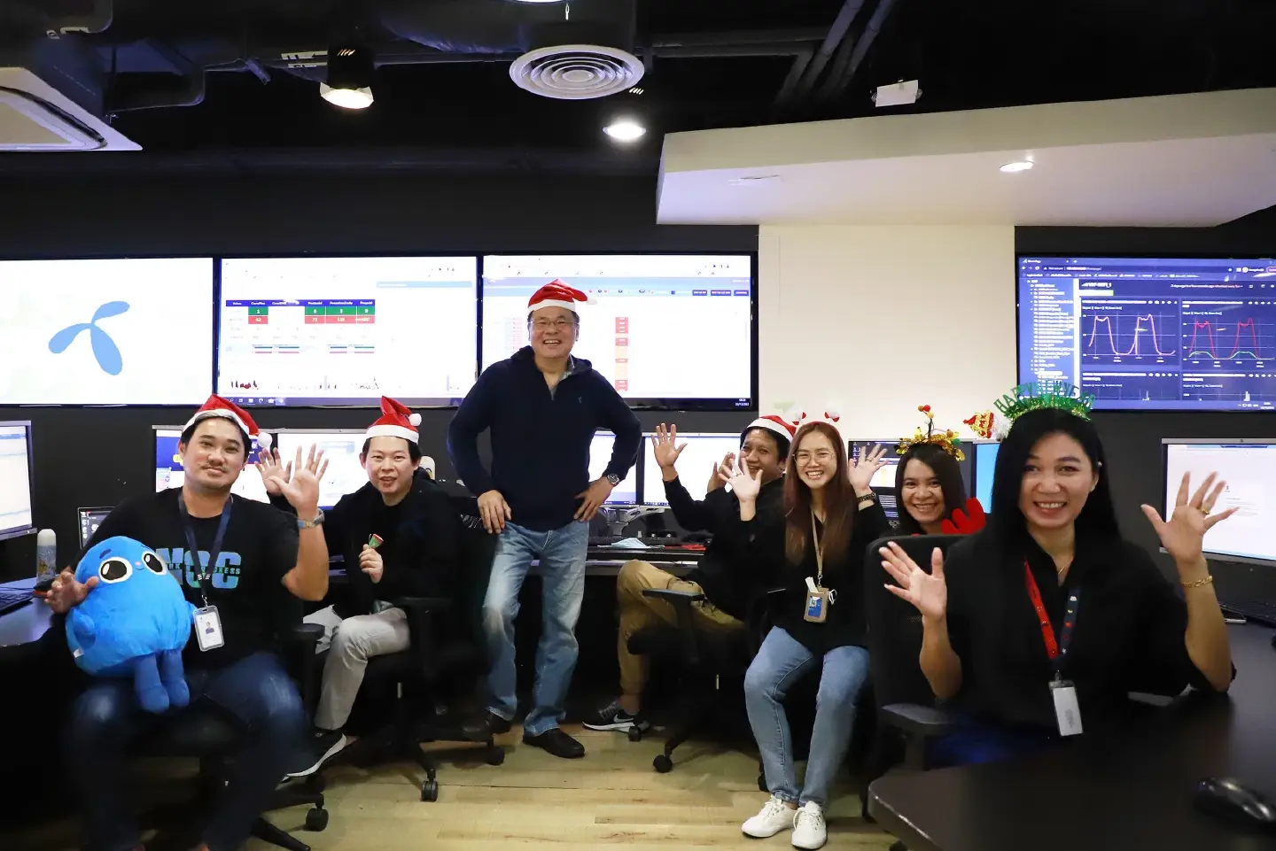 dtac Unveils Most Popular New Year's Eve Destinations and Apps