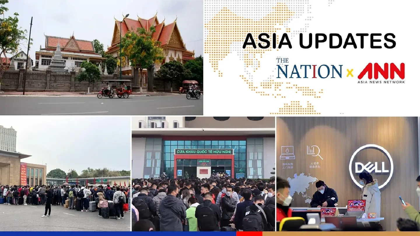 The latest news on what's happening in the region on Monday, January 9, 2023