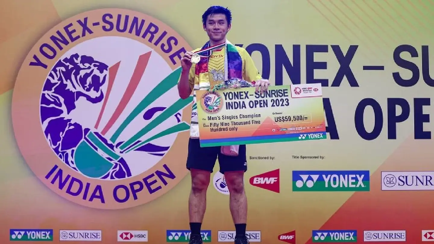 Kunlavut stuns world No. 1 Axelsen to win Indian Open title