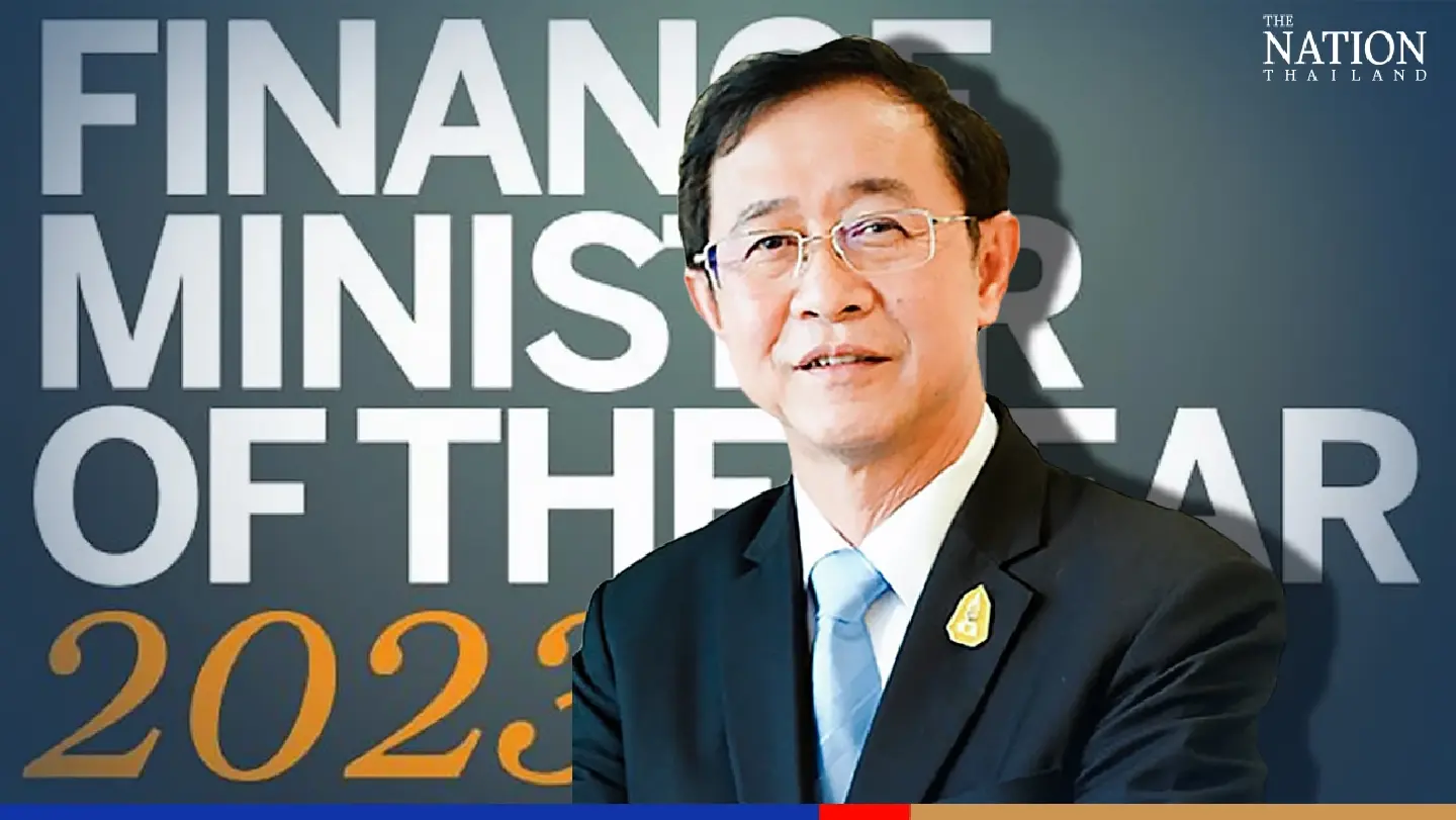 The Banker names Thailand’s Arkhom top finance minister in Asia-Pacific The Banker names Thailand’s Arkhom top finance minister in Asia-Pacific