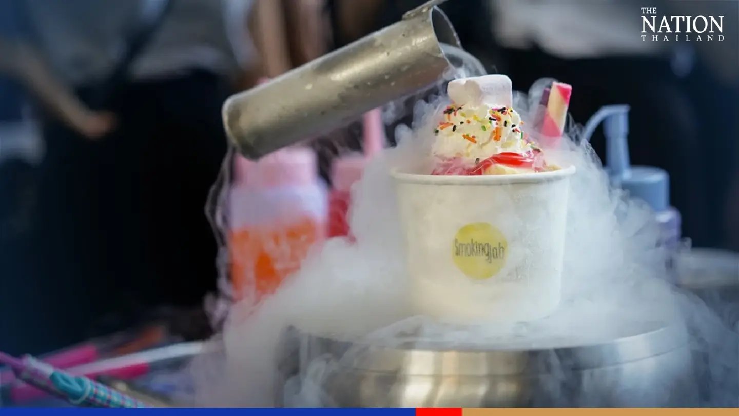 FDA warns against improper use of liquid nitrogen in sweets and snacks FDA warns against improper use of liquid nitrogen in sweets and snacks