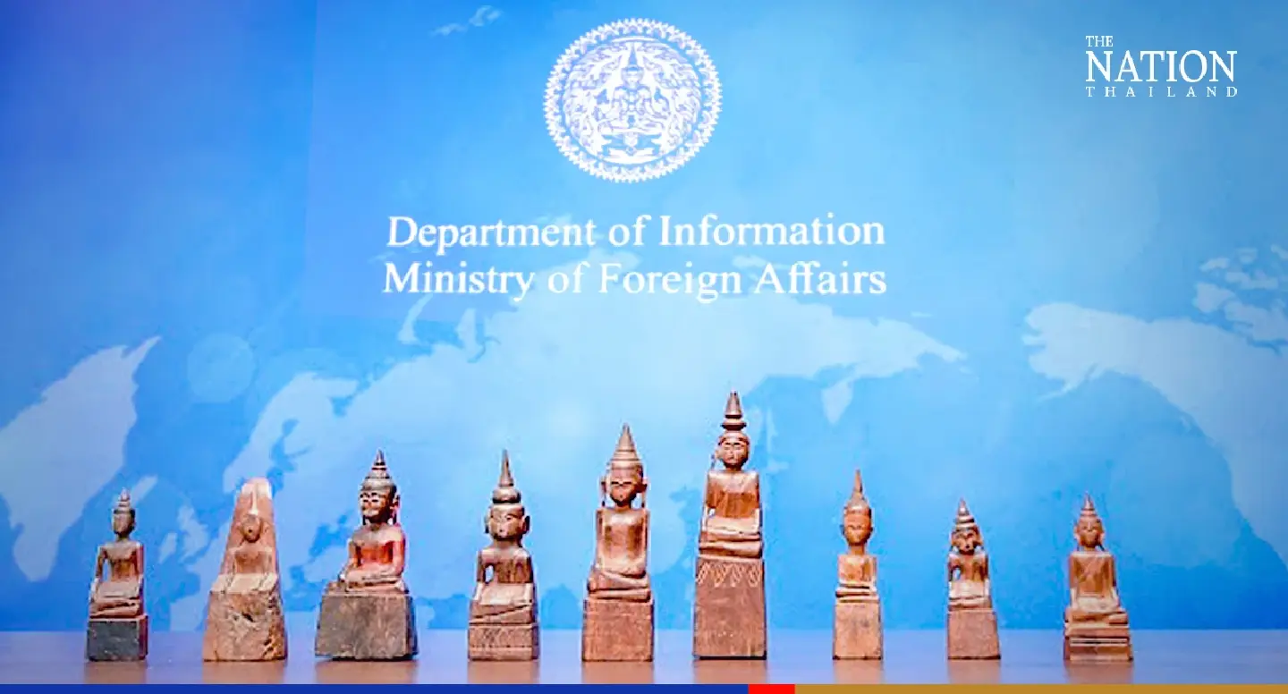 Thai experts probing mystery of 9 Buddhist relics returned from Australia