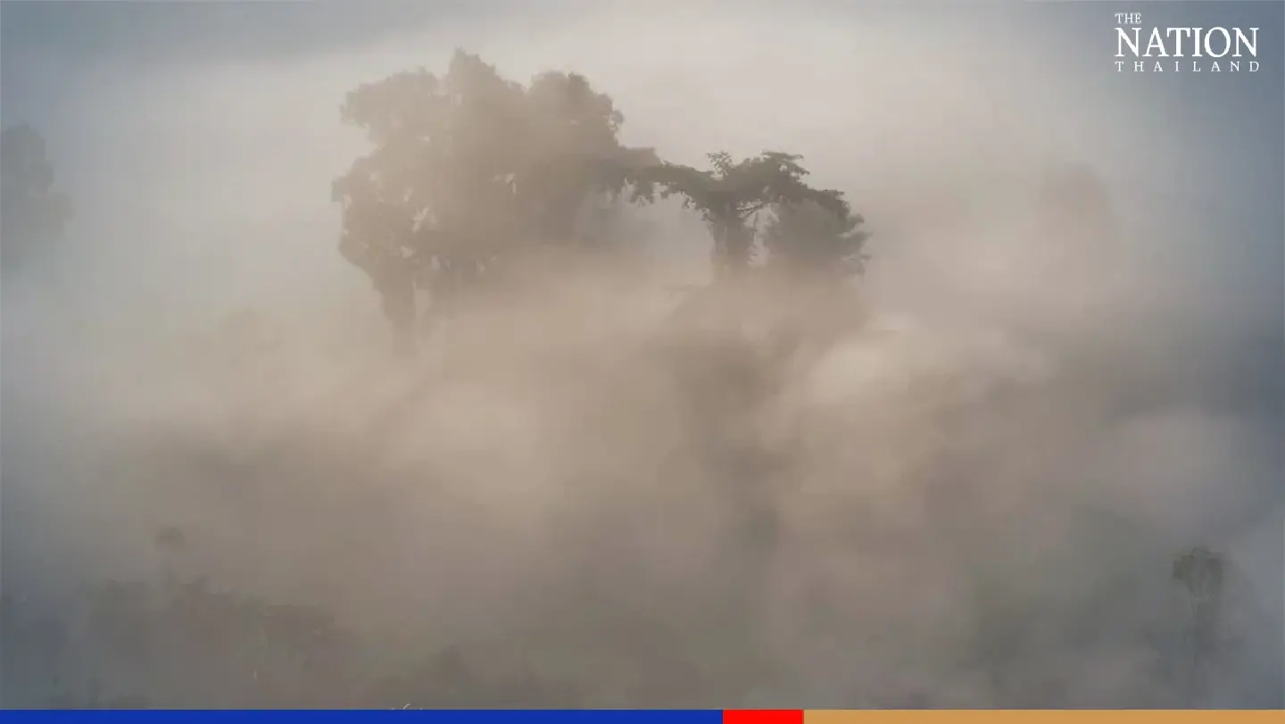 Cool temperatures in most of Thailand forecast for next week