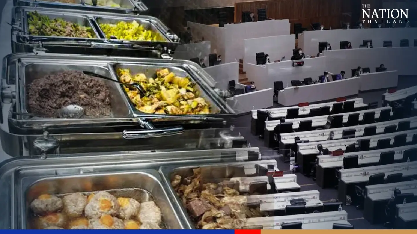 176 MPs ask House speaker to replace food caterer