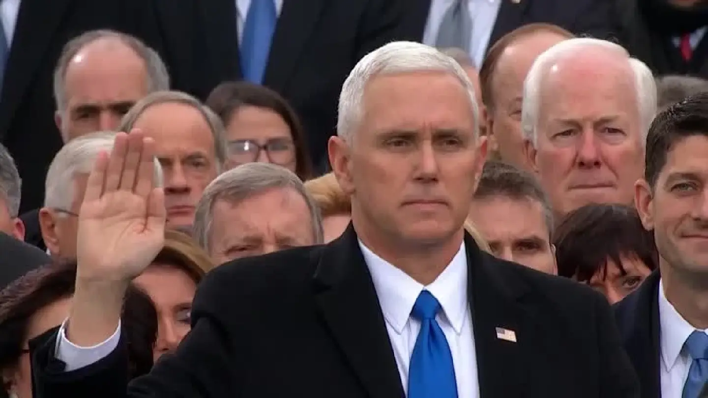 Classified documents found at former US Vice President Pence's home