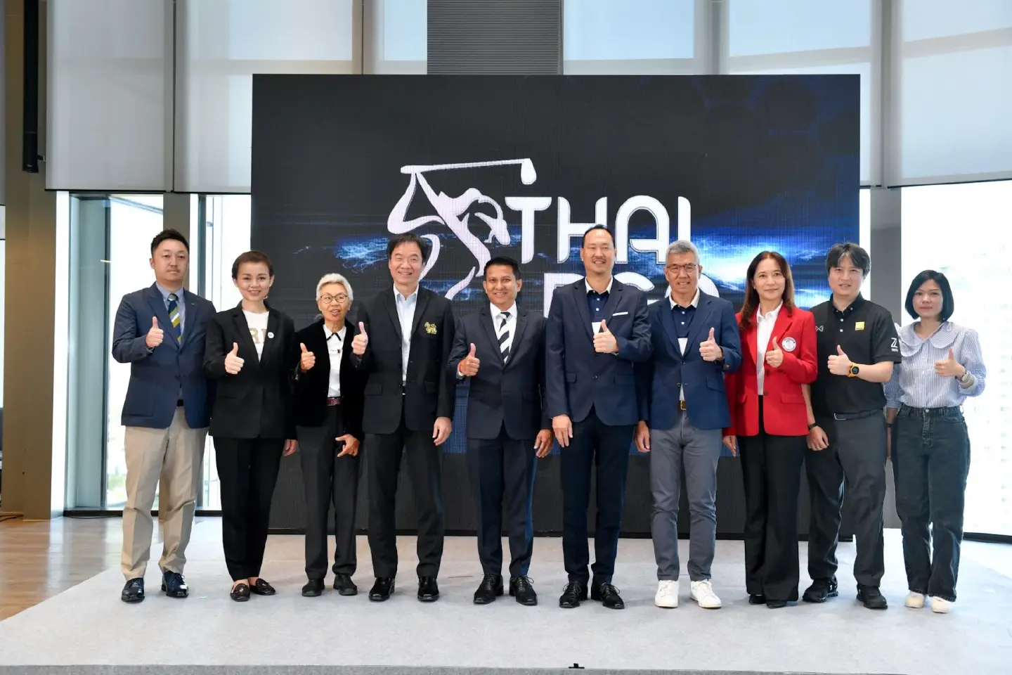 Cash prize for 2023 Thai LPGA Tour exceeds 17.4 million baht Cash prize for 2023 Thai LPGA Tour exceeds 17.4 million baht