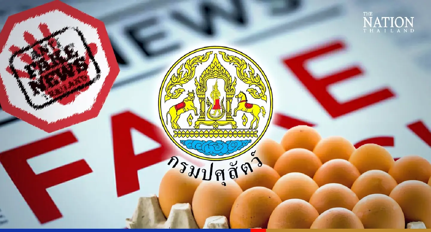 Fake eggs from China is fake news, says livestock dept Fake eggs from China is fake news, says livestock dept