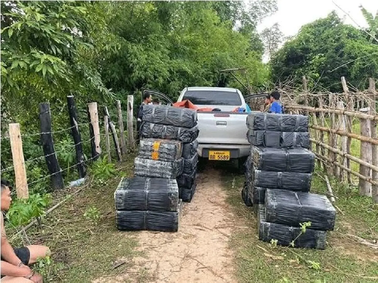 Top 10 drug busts by police In Laos during 2022 Top 10 drug busts by police In Laos during 2022