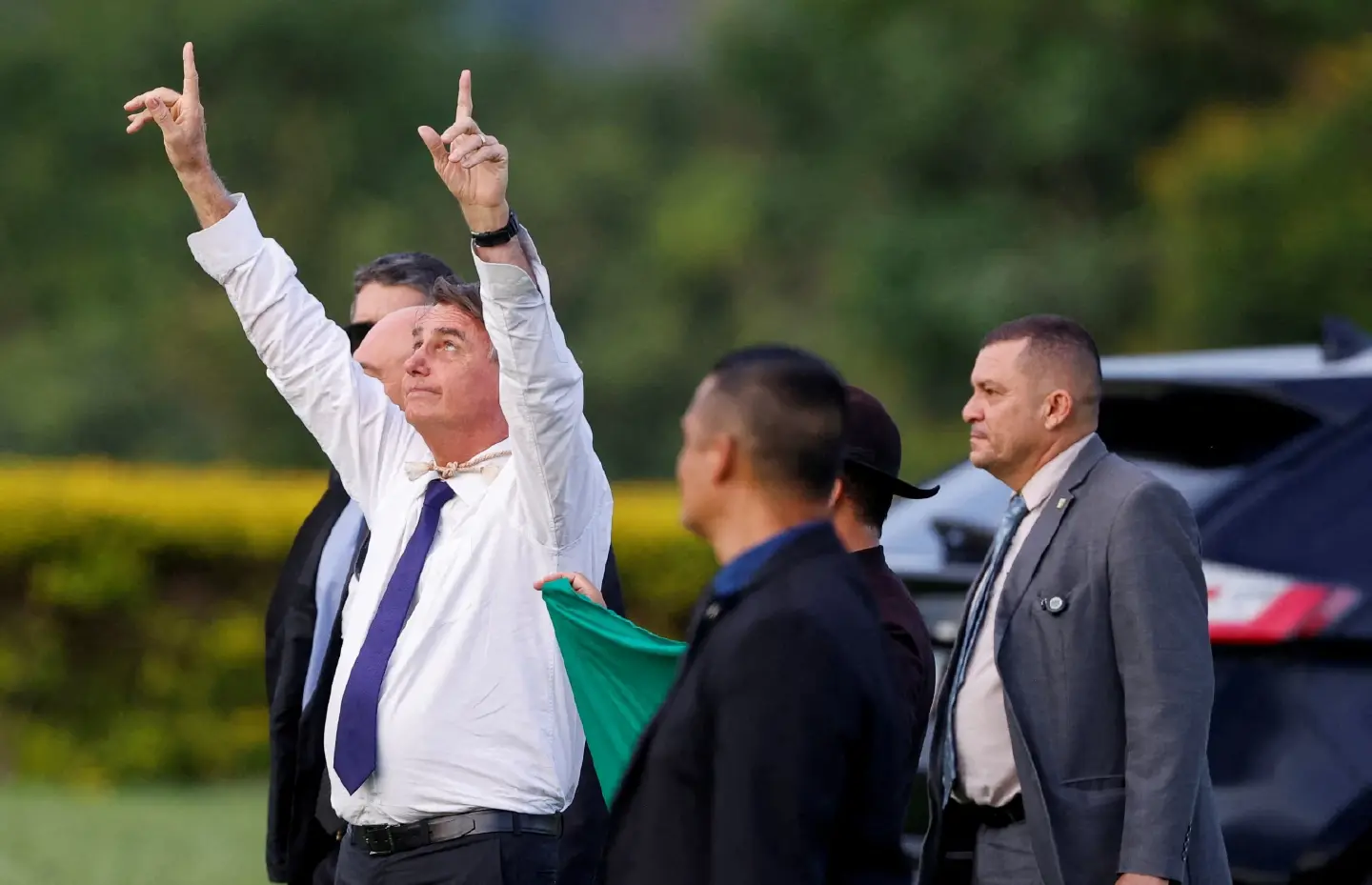 Brazil's Bolsonaro hospitalized in the US with abdominal pain
