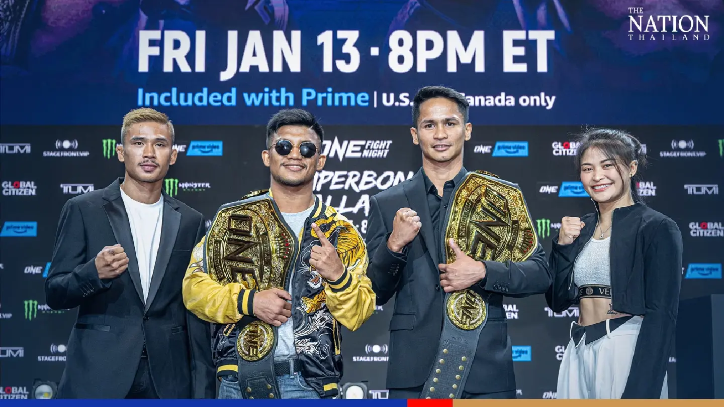 Superbon and Allazov get ready for ONE Fight Night 6