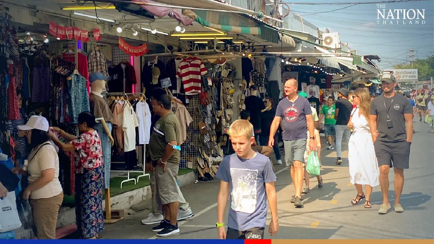 Bangkok’s most famous weekend market – Chatuchak – is bustling again as the pandemic recedes