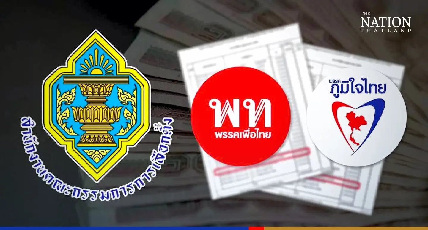 Bhumjaithai Party tops political donations amid Thai election countdown Bhumjaithai Party tops political donations amid Thai election countdown