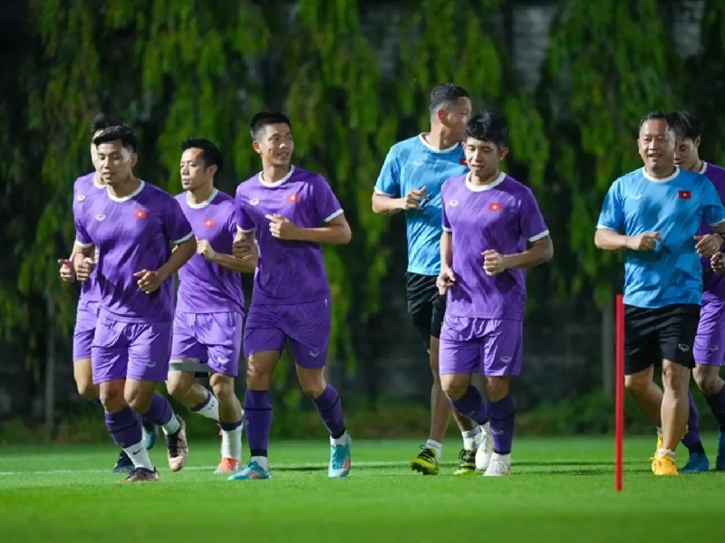 Vietnam ready to face Thailand at AFF Cup second leg final