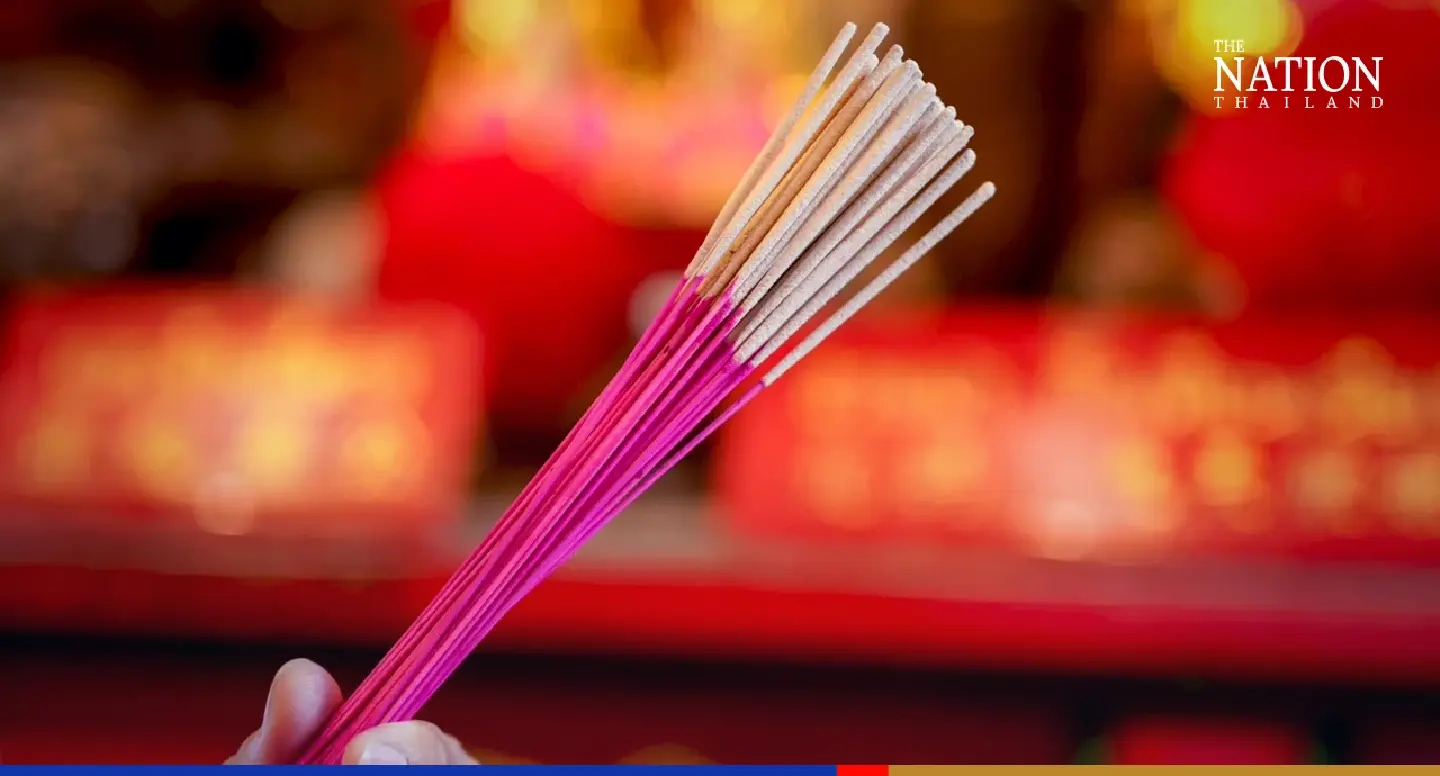 Incense stick innovation aims to cut cancer risk at Chinese New Year