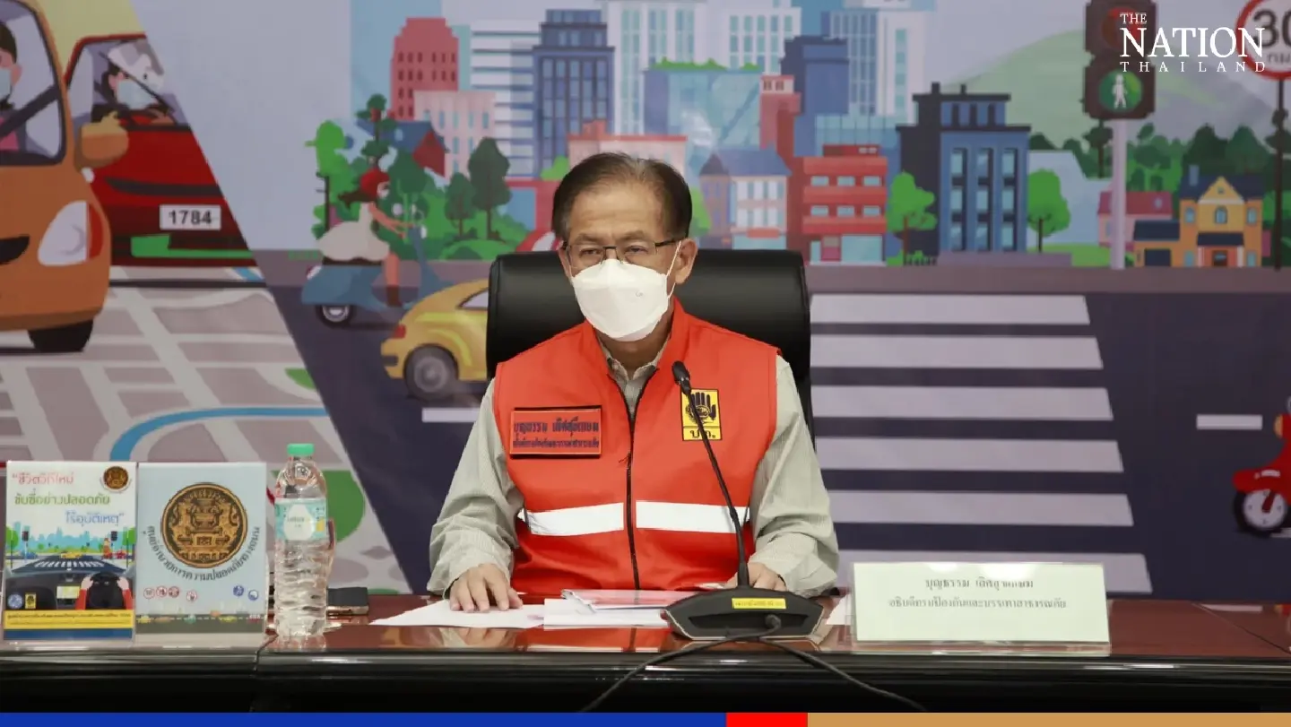 Thailand’s ‘7 dangerous days’ road toll rises to 218, with 66 deaths on New Year’s Day Thailand’s ‘7 dangerous days’ road toll rises to 218, with 66 deaths on New Year’s Day