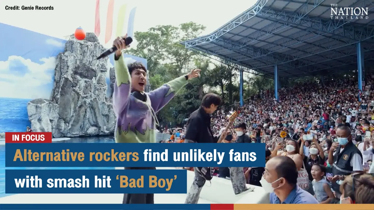 Alternative rockers find unlikely fans with smash hit ‘Bad Boy’