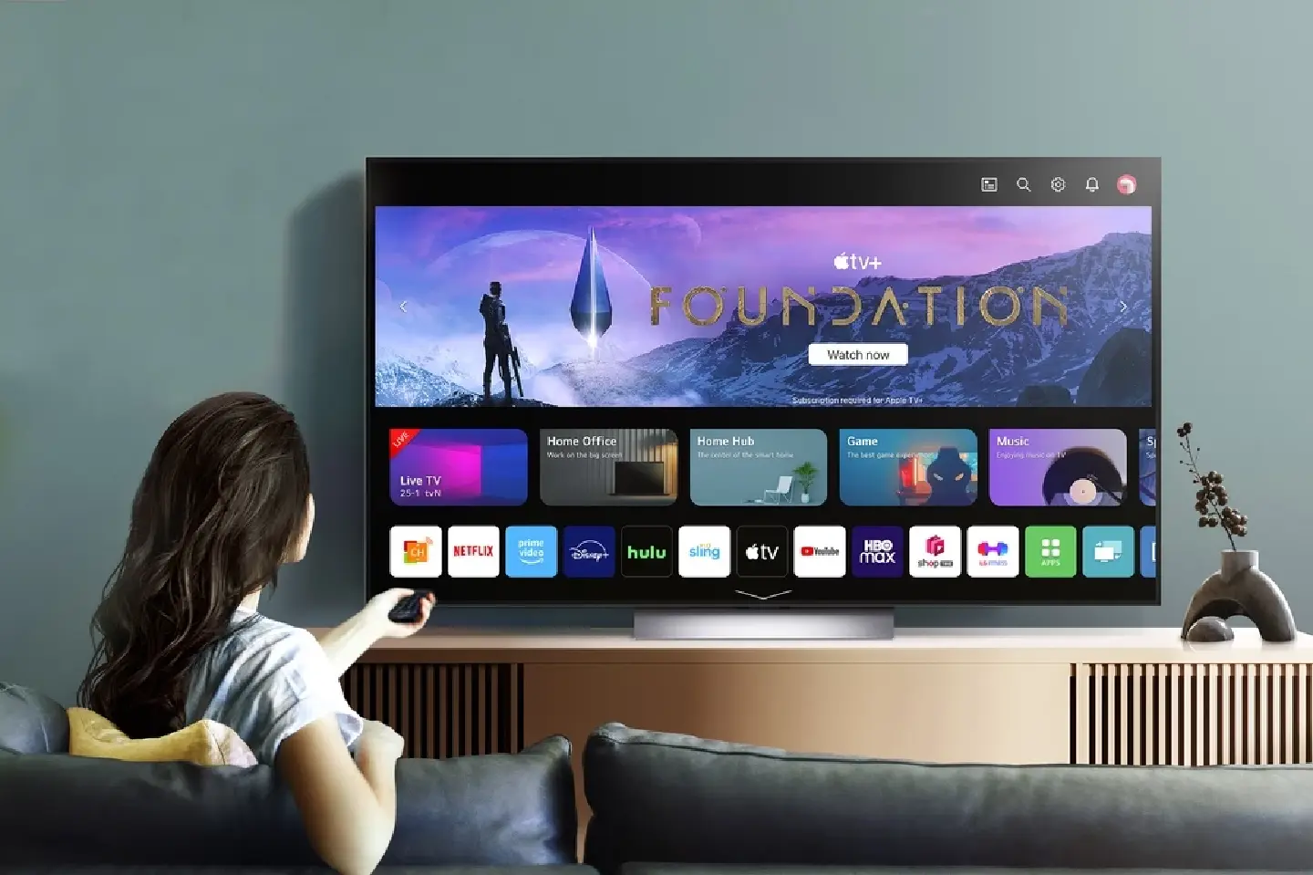 LG unveils vision for more personalized, smarter TV ahead of CES 2023 LG unveils vision for more personalized, smarter TV ahead of CES 2023