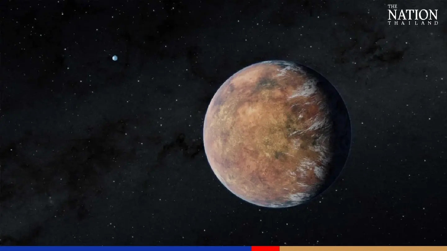Nasa discovers Earth-sized planet that may have water orbiting habitable zone of TOI 700 star
