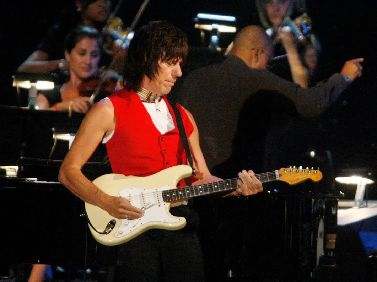 Rock guitar legend Jeff Beck dies at 78, family says Rock guitar legend Jeff Beck dies at 78, family says