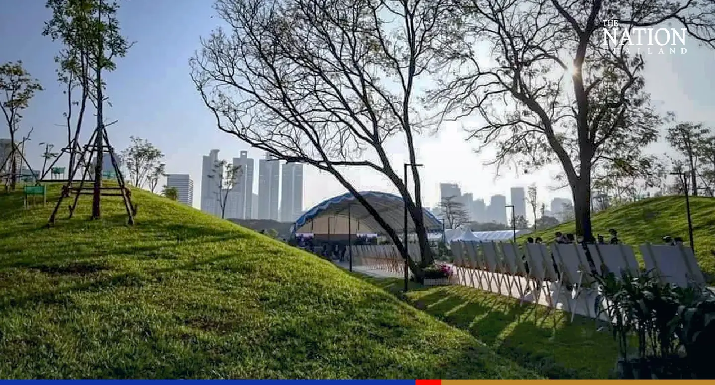 ‘Benchakitti not a golf course’, says Bangkok governor as park trees wilt