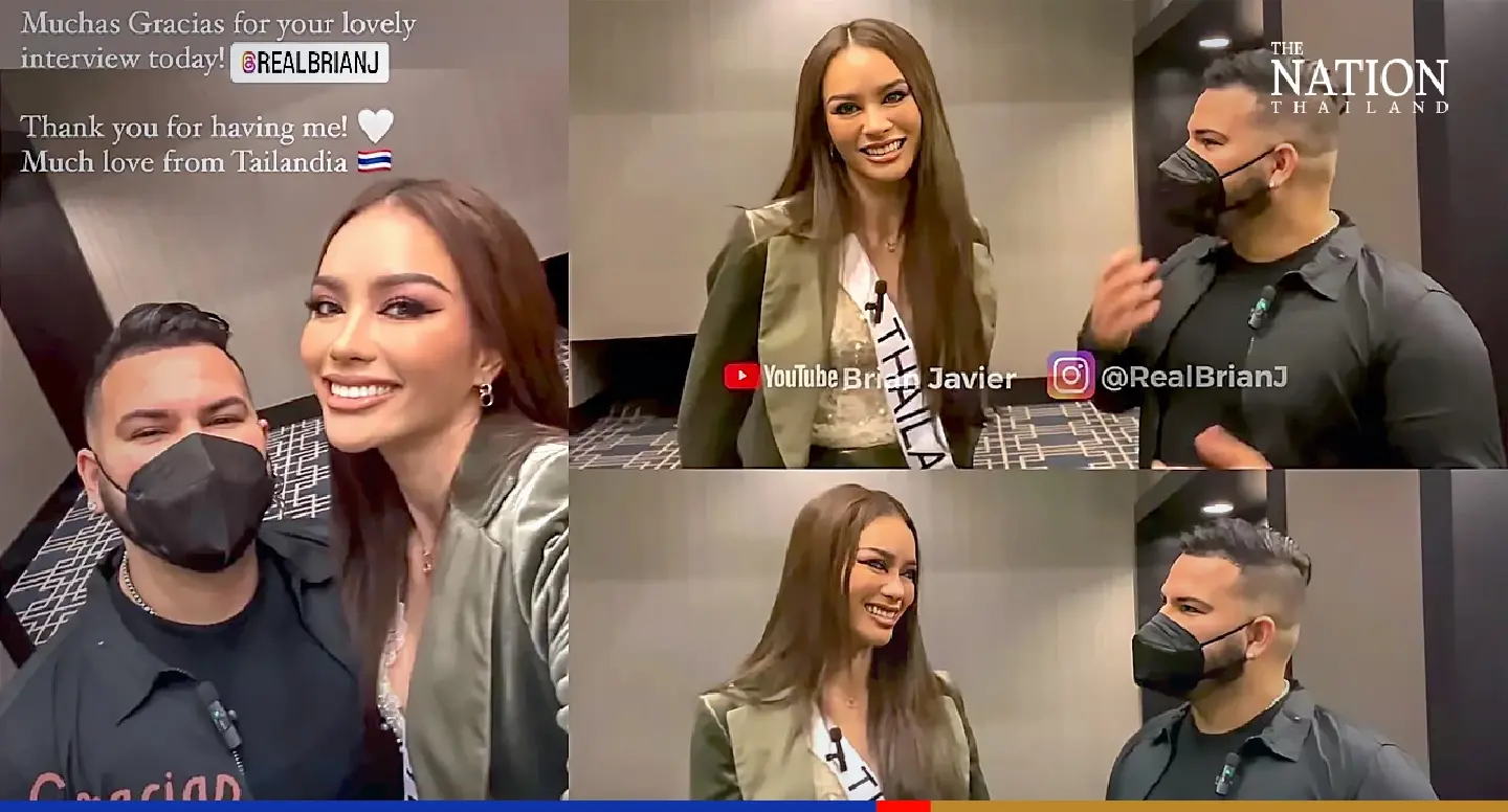 Thai beauty queen says no bias from new owner of Miss Universe Thai beauty queen says no bias from new owner of Miss Universe