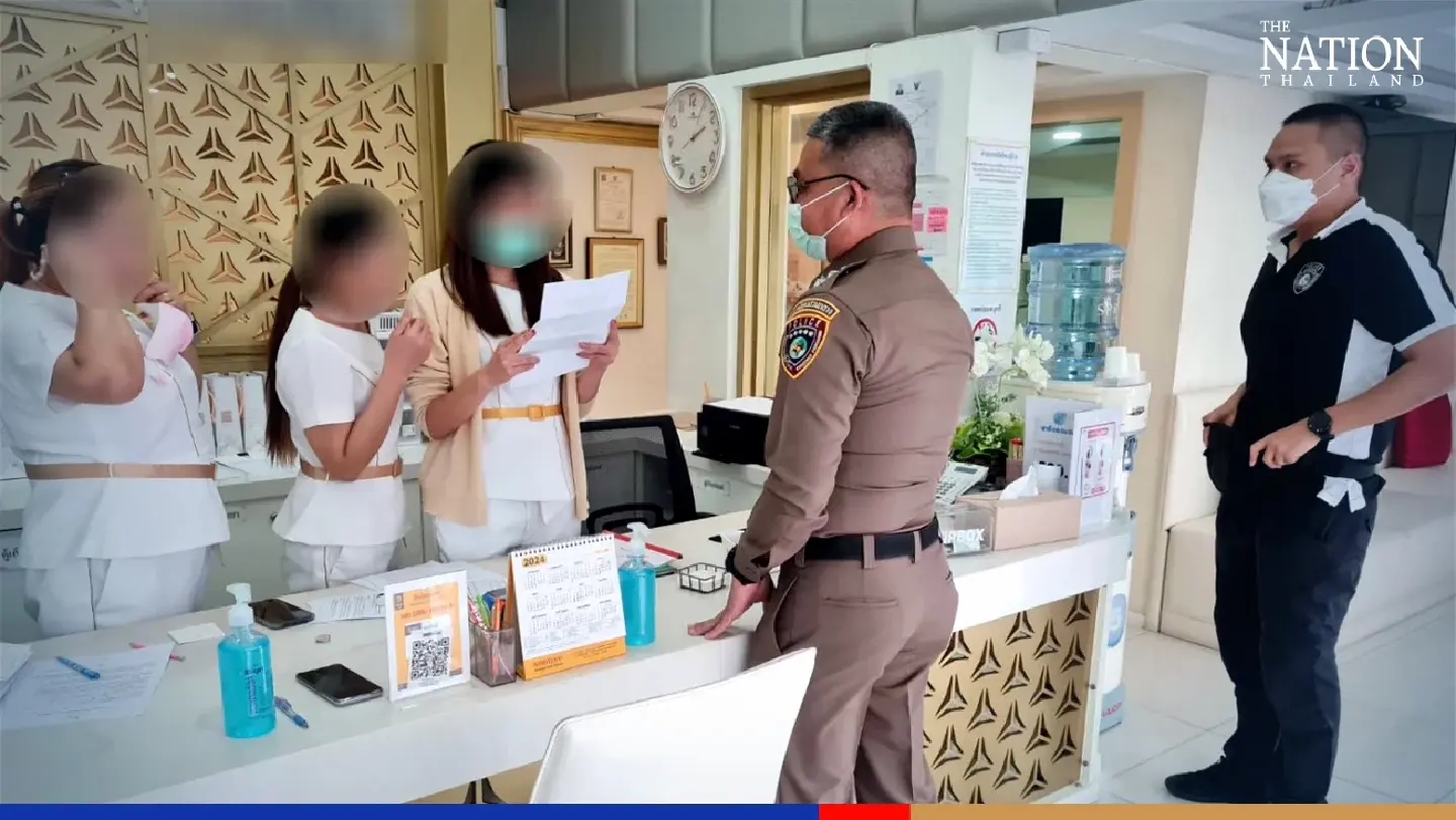Police, FDA raid 6 more sites for fake plastic surgery silicone strips Police, FDA raid 6 more sites for fake plastic surgery silicone strips