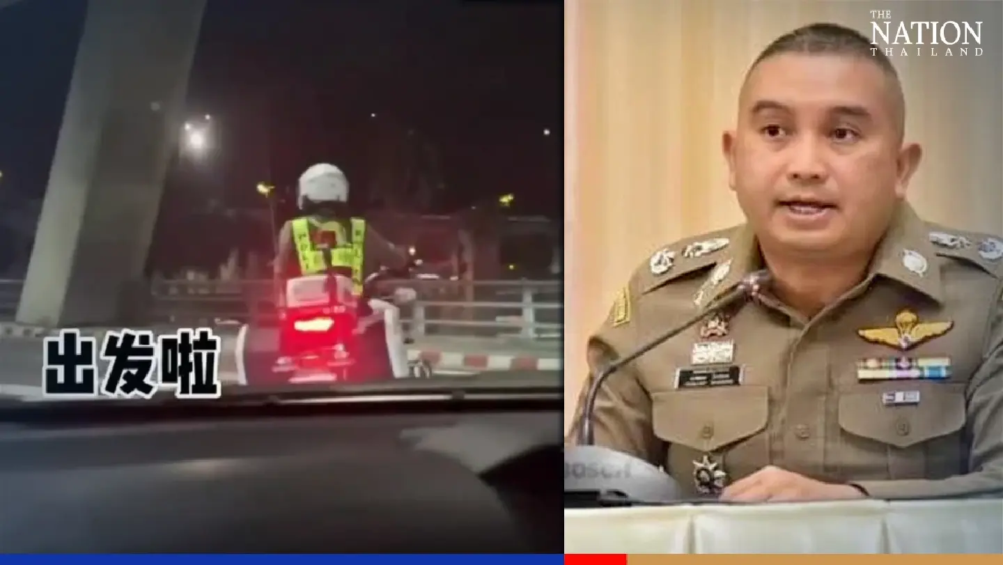 'Siren service' for Chinese tourist lands 3 police officers in trouble 'Siren service' for Chinese tourist lands 3 police officers in trouble