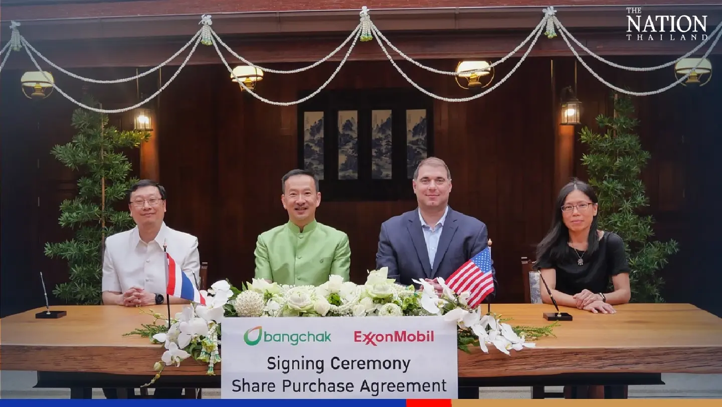 Bangchak to acquire ExxonMobil’s 66% stake in Esso Thailand