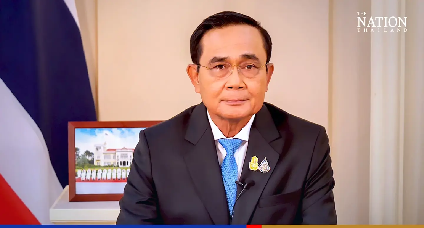 Prayut to be unveiled as Ruam Thai Sang Chart PM candidate on Monday Prayut to be unveiled as Ruam Thai Sang Chart PM candidate on Monday