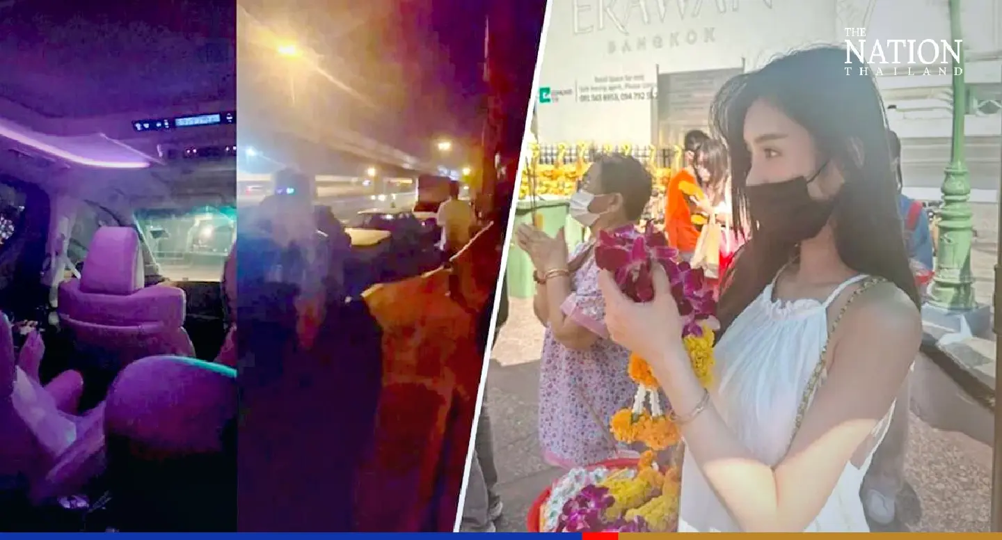 Taiwanese actress alleges Thai police extorted cash from her and friends