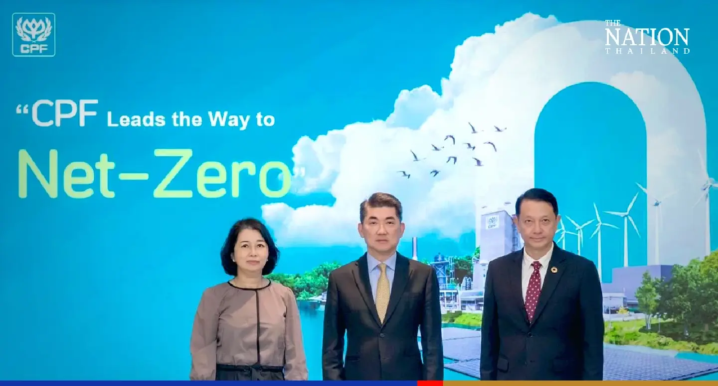 CPF unveils roadmap towards Net Zero, kicked off with 100% abandonment of coal use in Thailand 