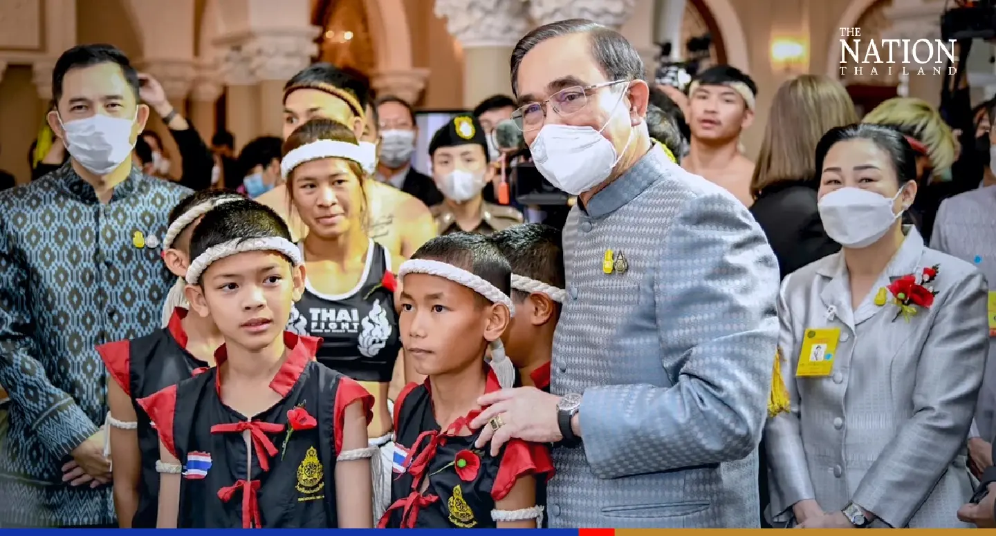 Muay Thai will always belong to Thailand, proclaims Prayut Muay Thai will always belong to Thailand, proclaims Prayut