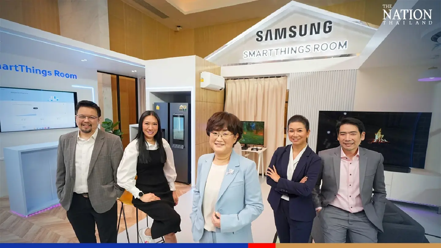 Samsung aims to be Thai market leader for all appliances in three years Samsung aims to be Thai market leader for all appliances in three years