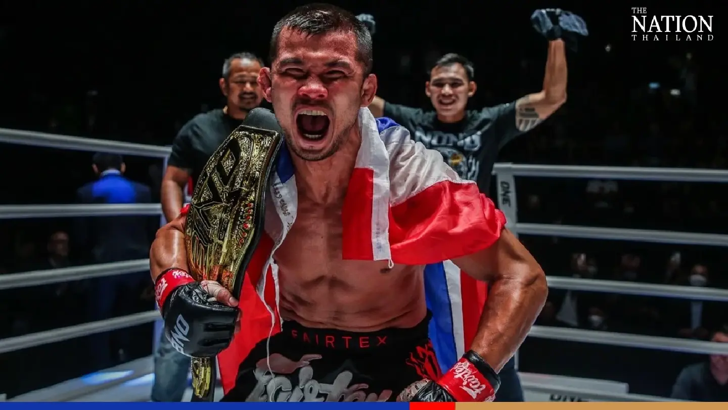Nong-O Gaiyanghadao Starches Alaverdi Ramazanov In Career-Defining Win, Pockets US$50K Performance Bonus Nong-O Gaiyanghadao Starches Alaverdi Ramazanov In Career-Defining Win, Pockets US$50K Performance Bonus