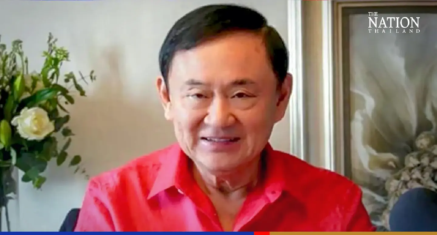 Thaksin says daughter will announce his return to Thailand this year