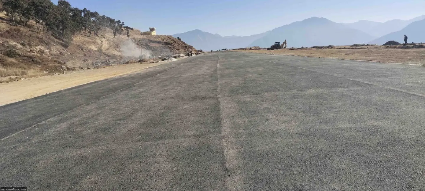Airports in Nepal that never took off
