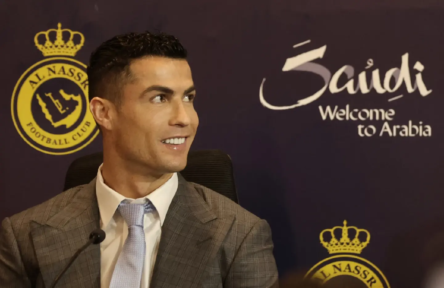 Work in Europe done says Ronaldo as player is presented at Al Nassr Work in Europe done says Ronaldo as player is presented at Al Nassr