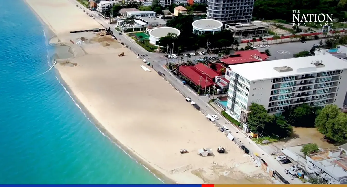 Phase 2 of Jomtien Beach widening set to begin