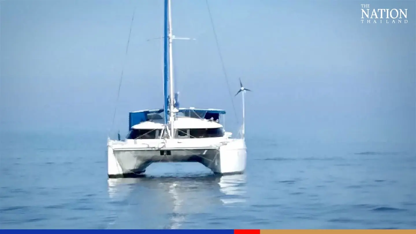 Catamaran lost in Phuket found adrift near Indonesia Catamaran lost in Phuket found adrift near Indonesia