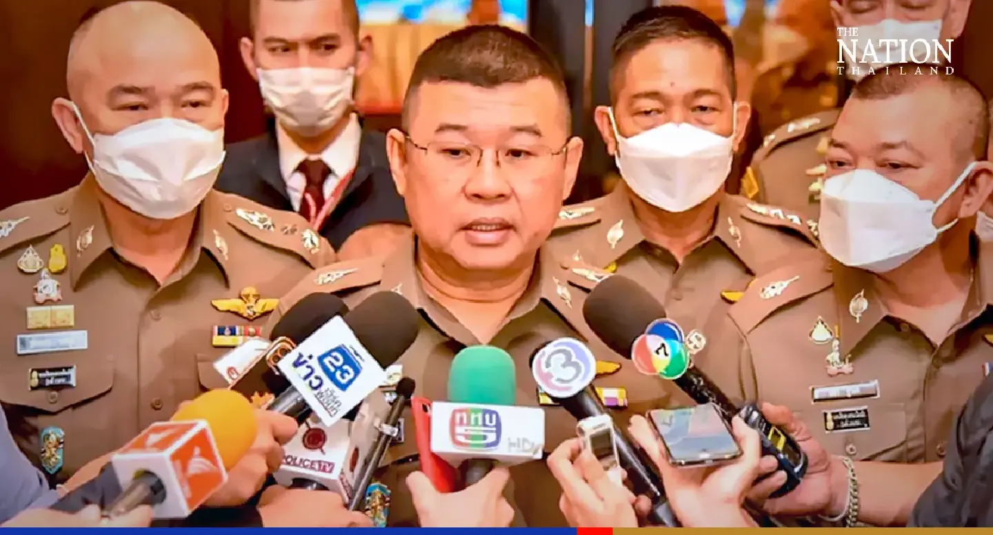 Thai National Police chief apologises for the ‘bad 7’ in Taiwanese actress case Thai National Police chief apologises for the ‘bad 7’ in Taiwanese actress case