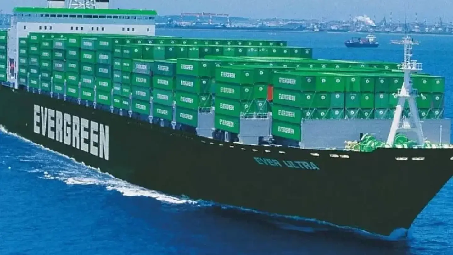 Taiwan shipping giant Evergreen gives up to 52 months’ pay as year-end bonuses