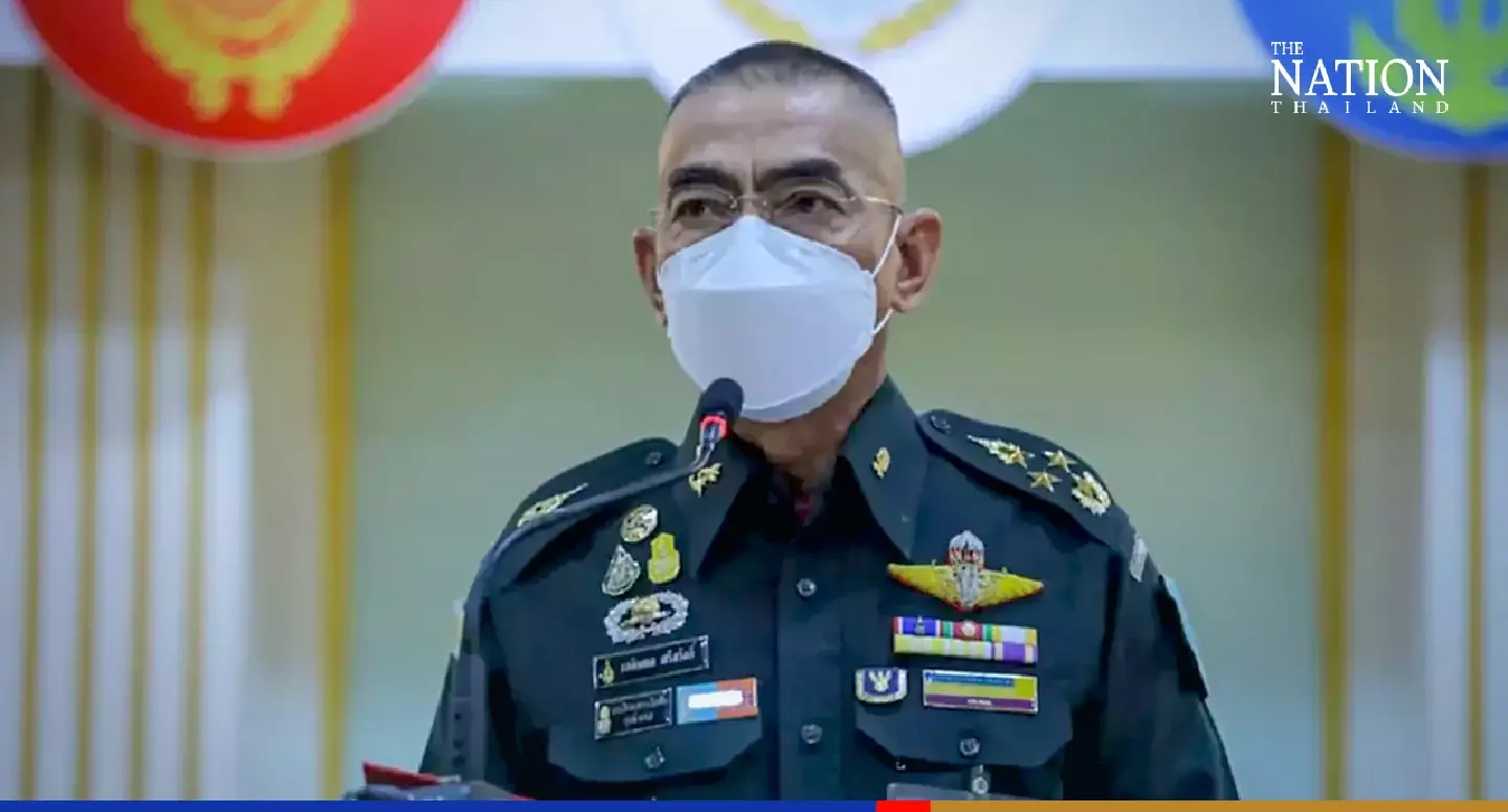 Military official alleged to have demanded THB20m to release triad suspects
