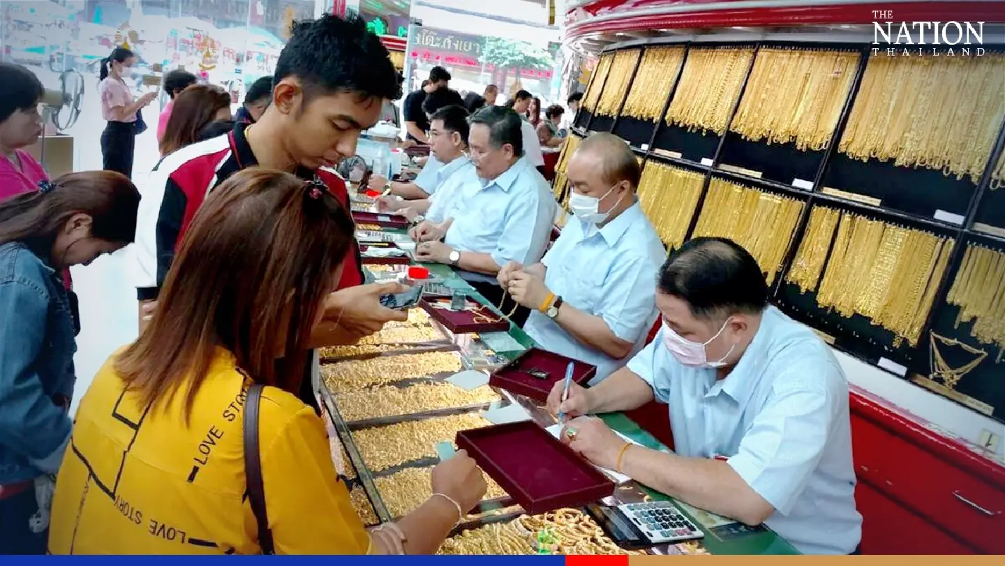 Gold rush to become trickle this Chinese New Year as Thais cut spending
