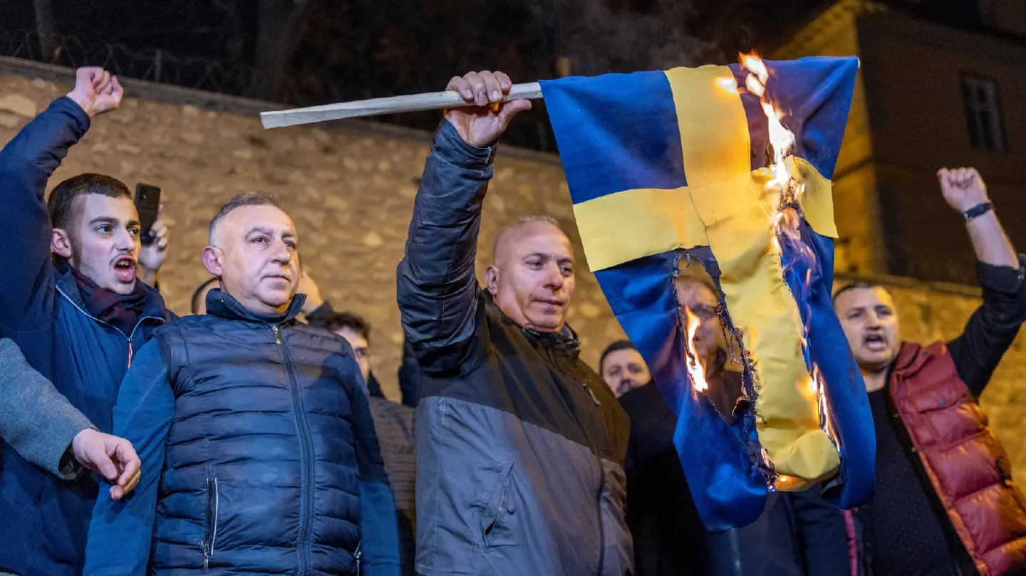 Koran-burning in Stockholm draws strong condemnation from Turkey Koran-burning in Stockholm draws strong condemnation from Turkey