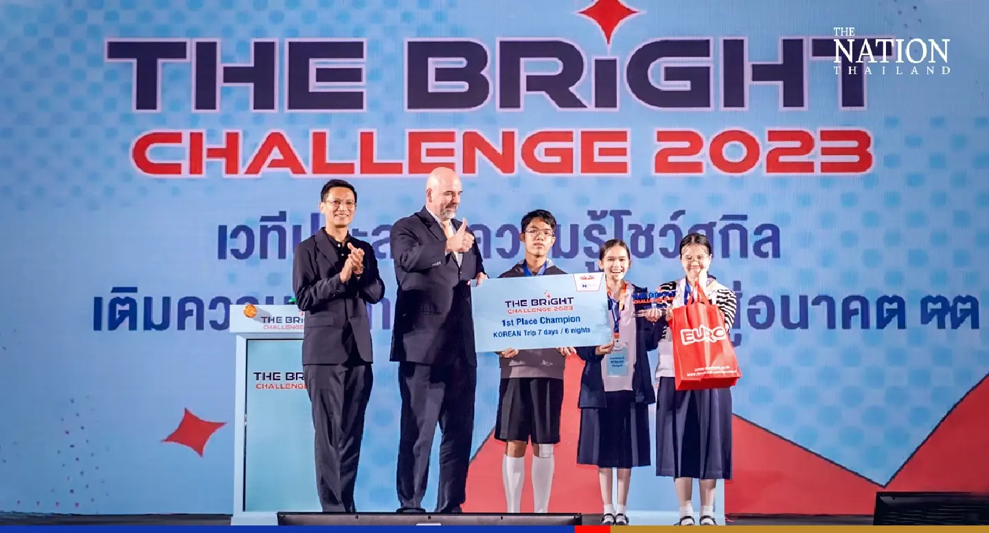 Thailand's brightest students win trip to Seoul at this year's Bright Challenge
